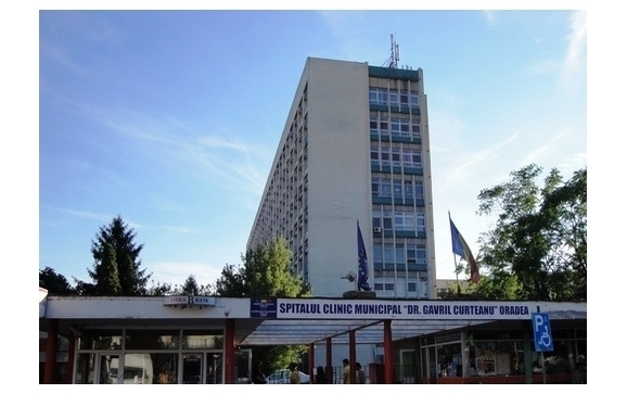 Cei doi soți au fost internați la Secţia de boli infecţioase a Spitalului municipal Gavril Curteanu din Oradea