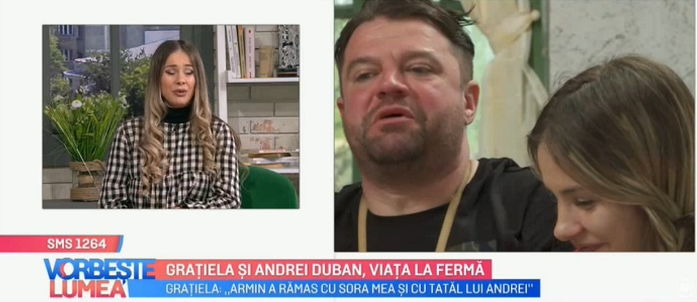 Andrei Duban, despre provocările de la “Ferma Vedetelor”: “Jurământul de castitate…”. Cum a rezistat în lipsa momentelor intime cu frumoasa lui soţie, Graţiela