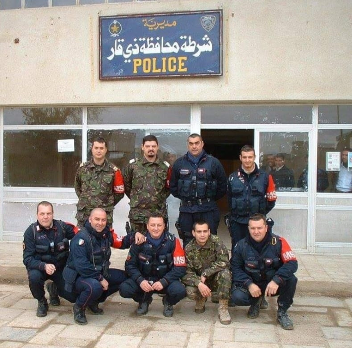 Misiune în Irak, în 2003