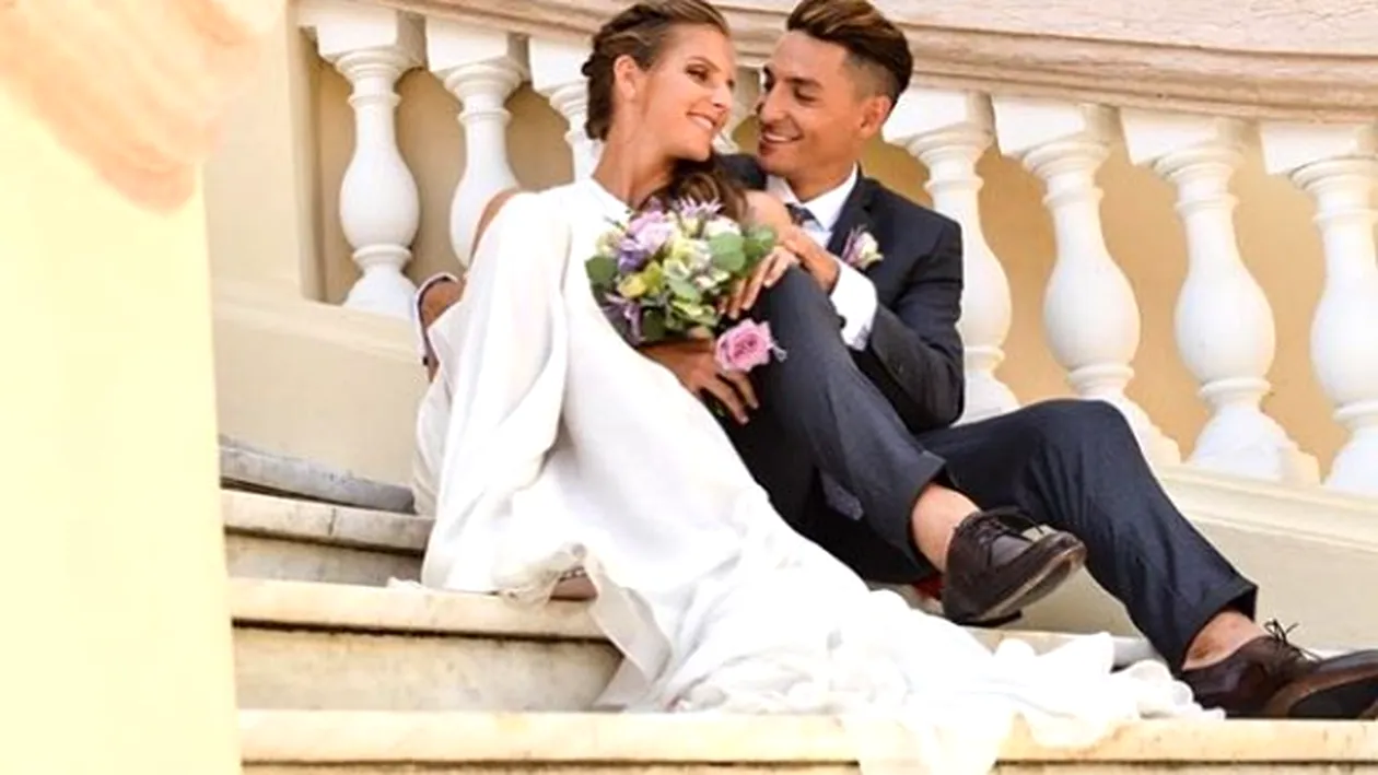 Karolina Pliskova s-a măritat cu Michal Hrdlicka! Primele imagini cu sportiva în rochie de mireasă