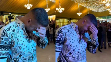 Culiță Sterp a izbucnit în lacrimi la un restaurant din Madrid: ”Cea mai grea cântare din viața mea!”