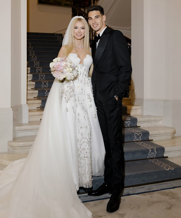 Primele imagini cu Andreea Bălan în rochie de mireasă. Victor Cornea, emoționat în ziua nunții: ”Este cea mai frumoasă zi!” Foto: Grabazei Photography