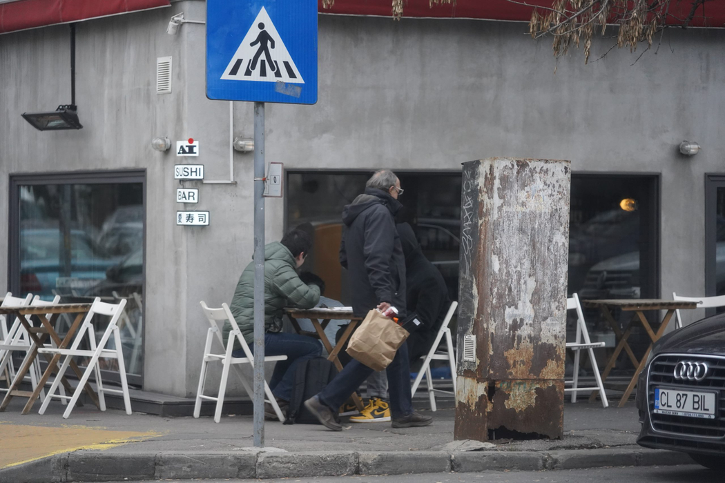 Ilie Șerbănescu duce gunoiul, dar îl va selecta atunci când îl va arunca