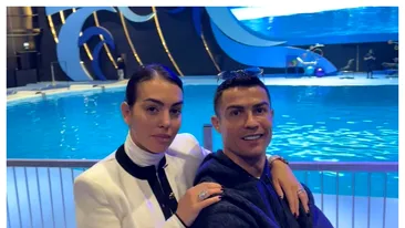 Cristiano Ronaldo și Georgina sunt la cuțite. Ce l-a enervat pe starul portughez