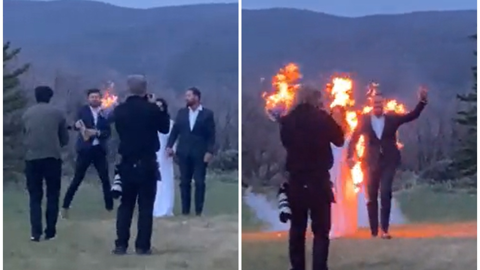 Modul „inedit” prin care doi miri din SUA au vrut să marcheze cel mai important moment din viața lor. Familiile acestora au rămas fără cuvinte
