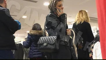 S-a supărat tare rău la Zara! Primele imagini cu Anamaria Prodan după ce a ”fugit” din spital