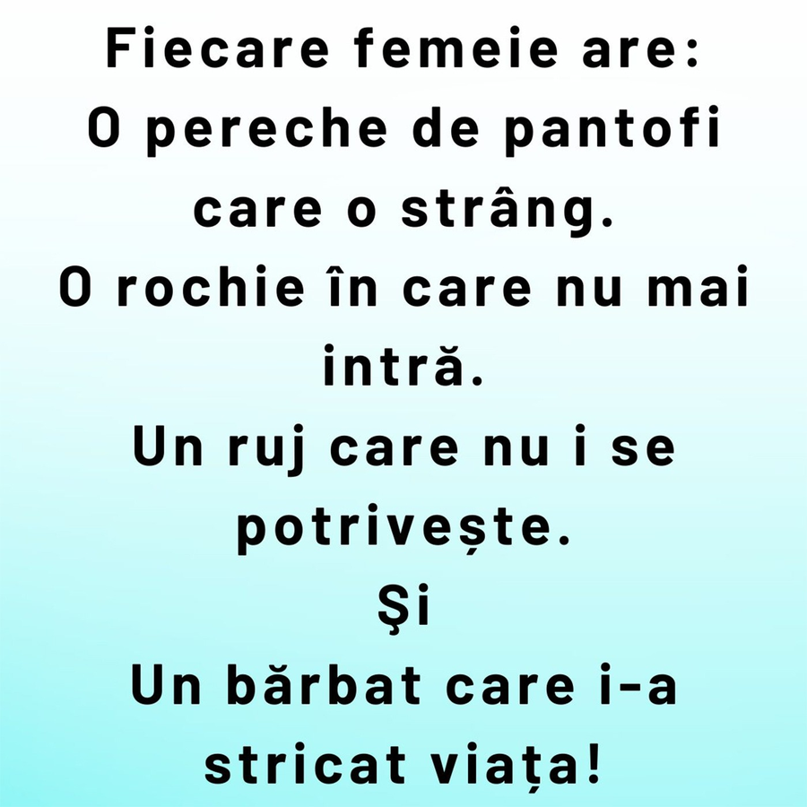 Bancul zilei