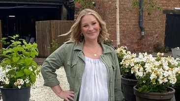 Vești bune din showbiz-ul intrnațional! Actrița Joanna Page este însărcinată pentru a patra oară