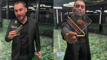 Pescobar, premiat de ministrul Economiei! Discursul emoționant al patronului Tavernei Racilor: ”Mă simt super onorat!”