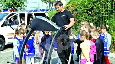 Politistii gorjeni se mentin in forma