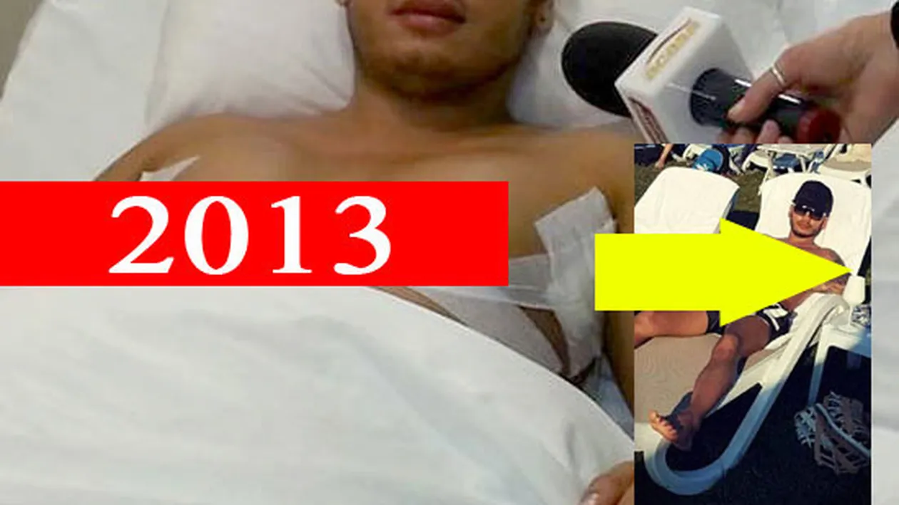 Cum arată la plajă primul bărbat din România care și-a pus silicoane. Pieptul i s-a transformat