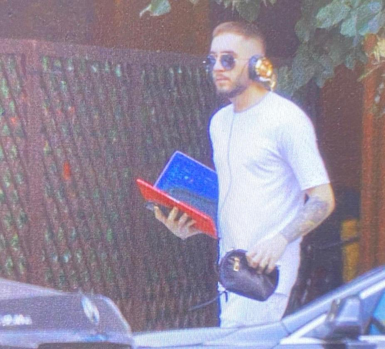 Fulgy, prima apariție în public după ce a fost externat de la clinica de reabilitare! IMAGINI EXCLUSIVE