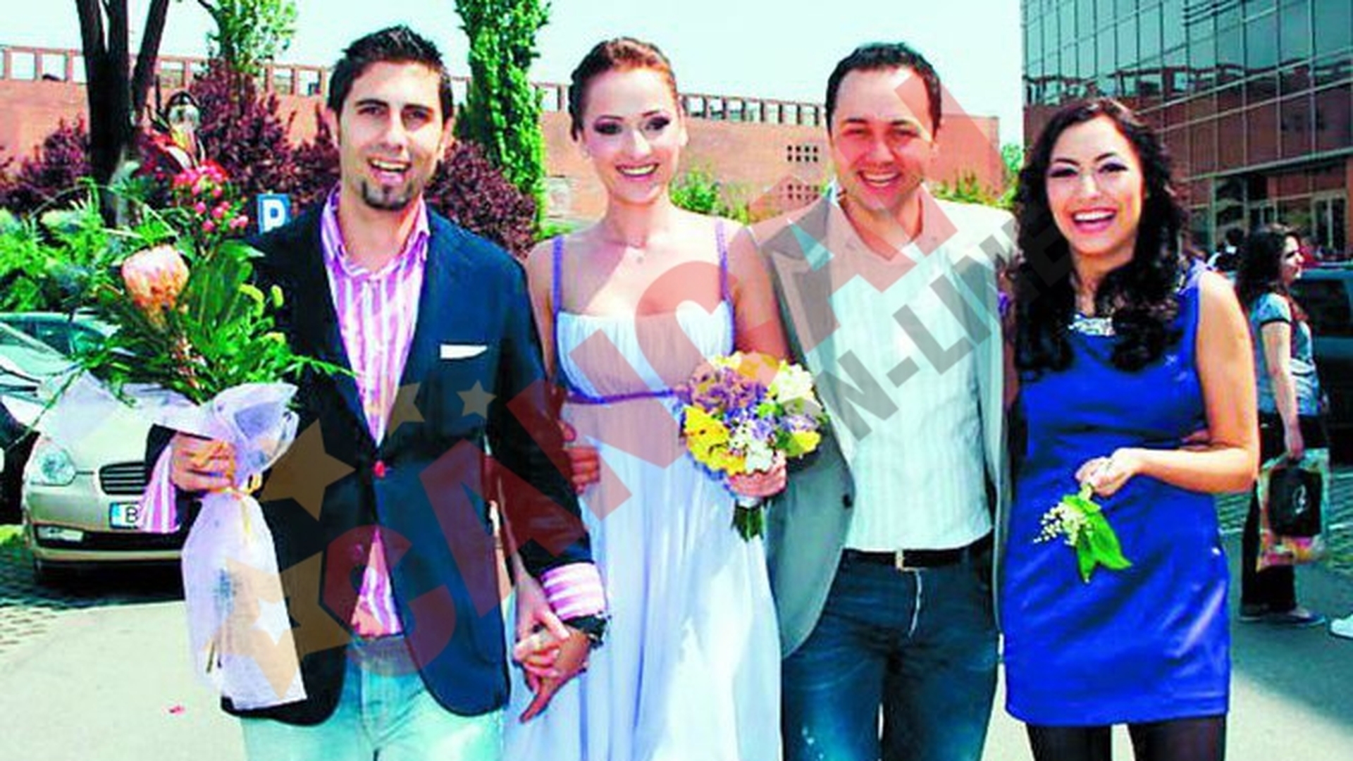 Catalin Maruta si-a cununat prietenul