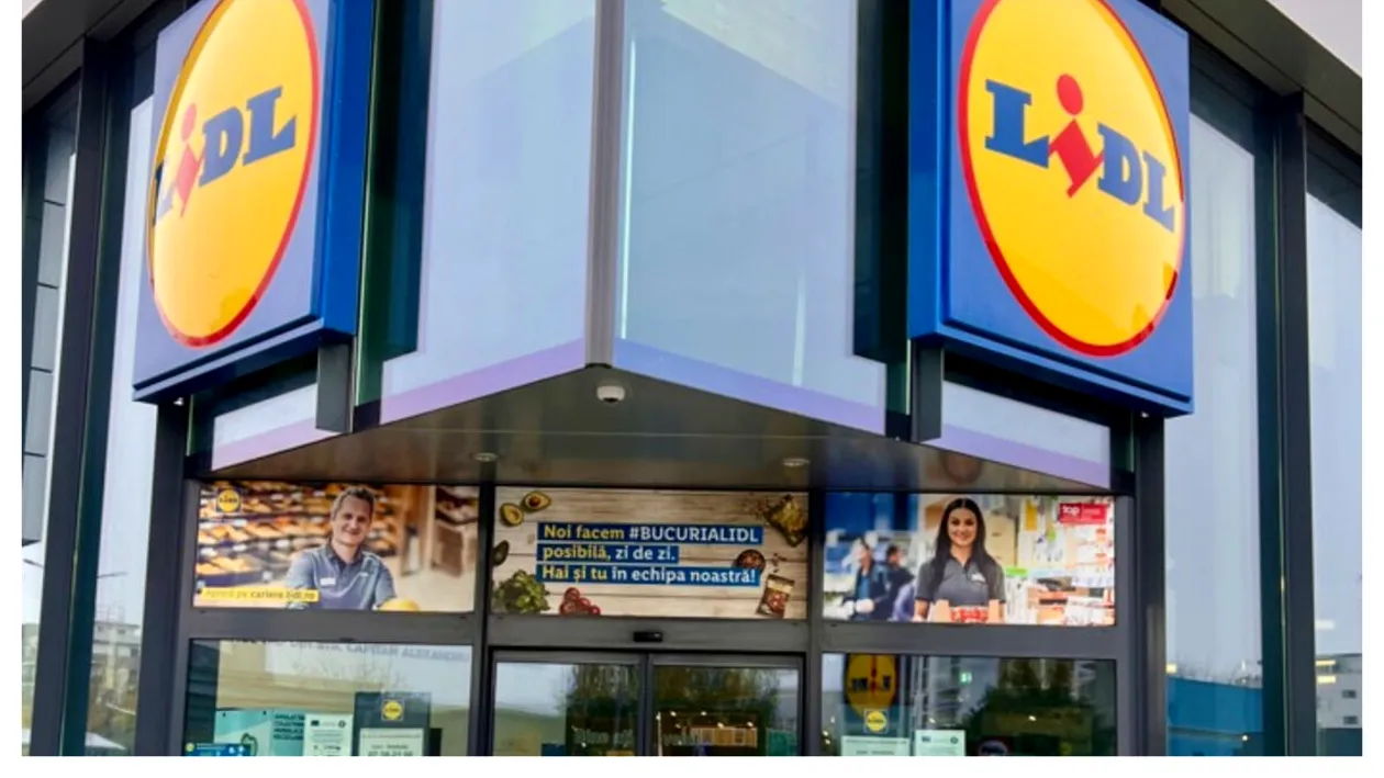 Nebunie totală la Lidl după ultimul anunț al retailerului. Produsele adorate de clienții din România vor fi reduse substanțial
