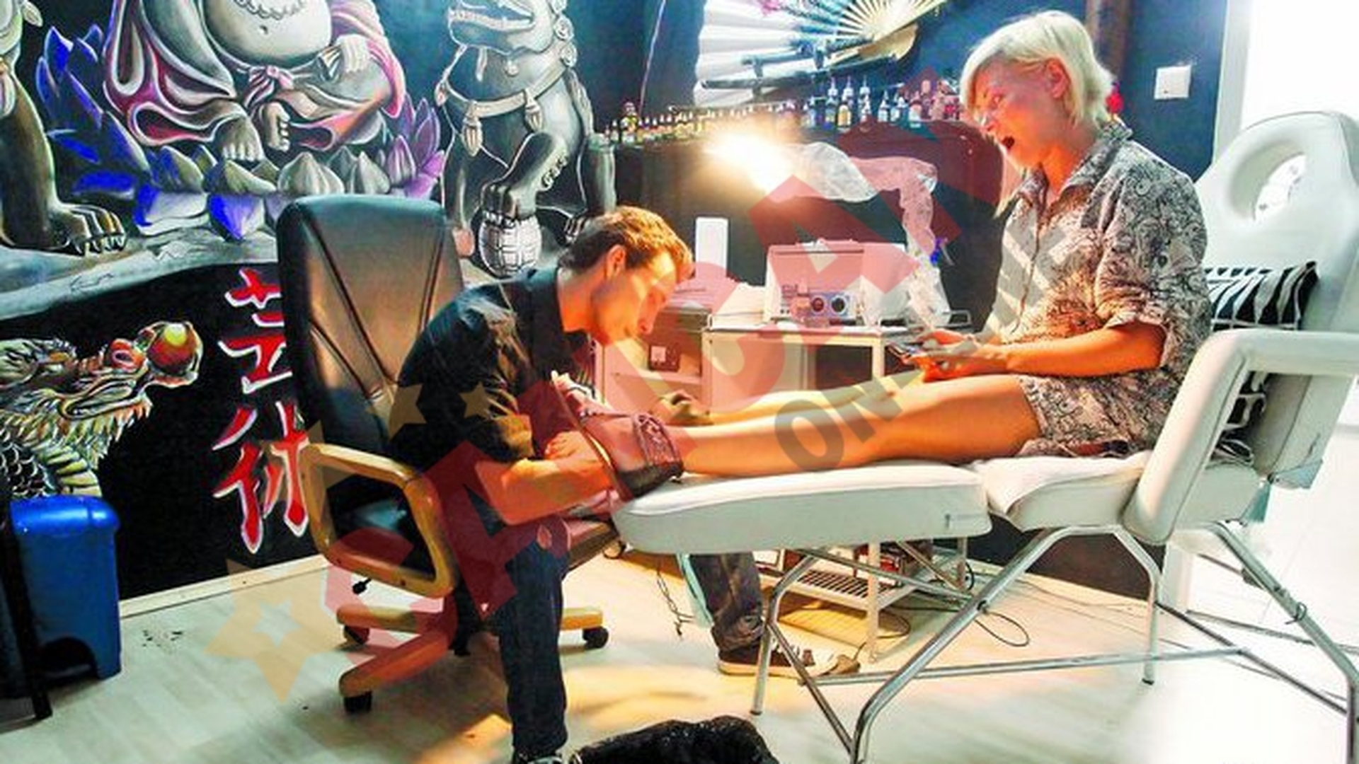 S-a tatuat din nou!