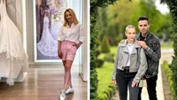 Sandra Izbaşa şi Răzvan Bănică se căsătoresc religios în această vară! Blondina a publicat primele imagini cu rochia de mireasă