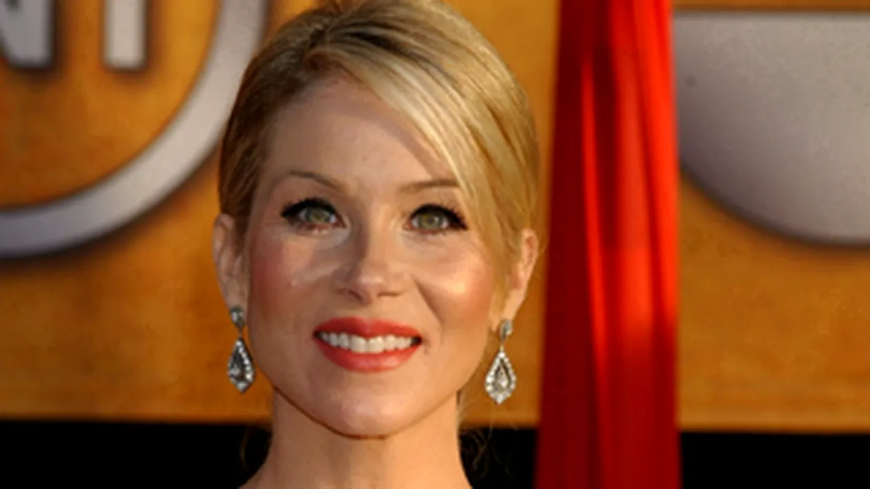 Christina Applegate este insarcinata si va deveni mama la sfarsitul anului