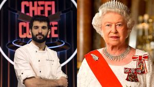 Chef Richard Abou Zaki, juratul de la „Chefi la cuțite”, a gătit pentru regina Angliei: ”Am preparat un meniu de 6 feluri”