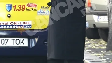 S-a grabit spre casa ignorand regulile de circualtie. Ion Dichiseanu, un pieton imprudent