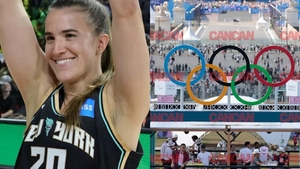 Aur pentru Sabrina Ionescu, baschetbalista româncă de la JO 2024. A rupt coșurile în doar 9 minute pe teren