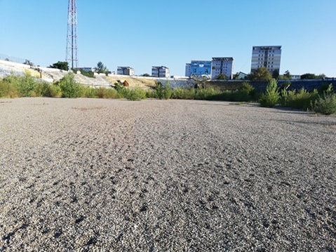 Stadionul Municipal din Bacău a ajuns în paragină