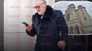 Gigi Becali a ajuns la Catedrala Mântuirii Neamului! Azi, 26 octombrie 2025, se sfințește cea mai mare biserică ortodoxă din lume