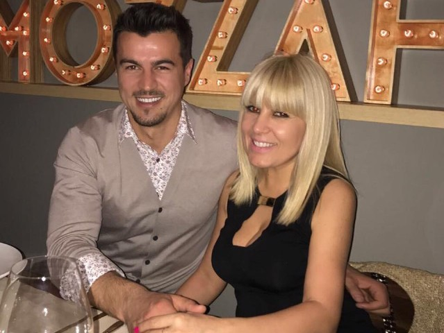 Elena Udrea și iubitul ei, Adrian Alexandrov, au o fetiță de un an, Eva Maria