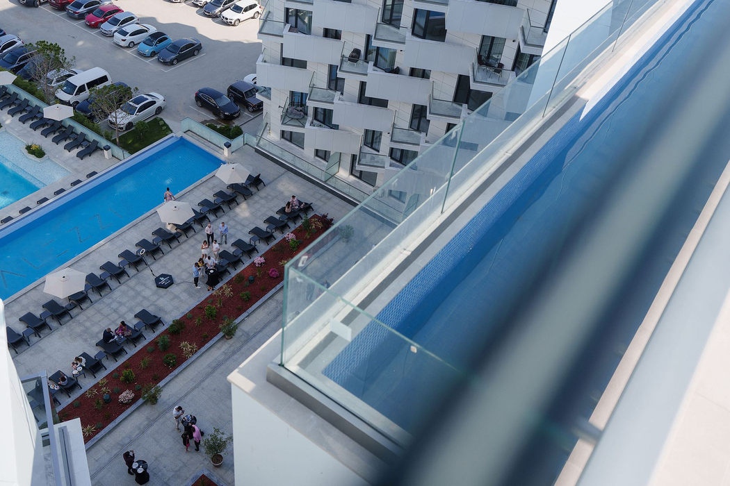 Complexul unde Jorge a cumpărat 5 apartamente/ Sursa foto: Alezziinfinity.ro