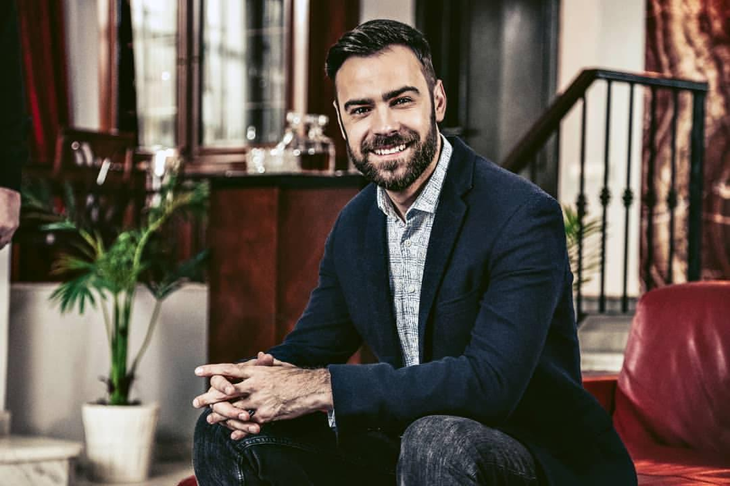 Denis Hanganu, personajul principal din serialul „Clanul” (sursă foto: facebook)