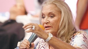 Ultimele imagini cu Zina Dumitrescu în viață. Creatoarea de modă era de nerecunoscut