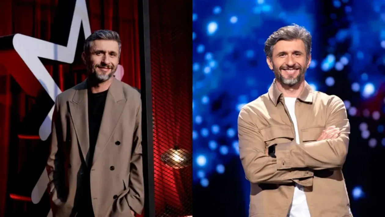 Dragoș Bucur s-a răzgândit după ce a spus că renunță la televiziune! A plecat de la Românii au Talent, dar fanii îl pot vedea într-un alt proiect