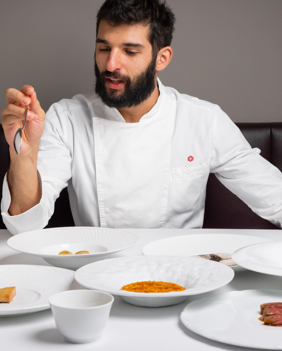 Chef Richard Abou Zaki, juratul de la „Chefi la cuțite”/ Sursa foto: Instagram