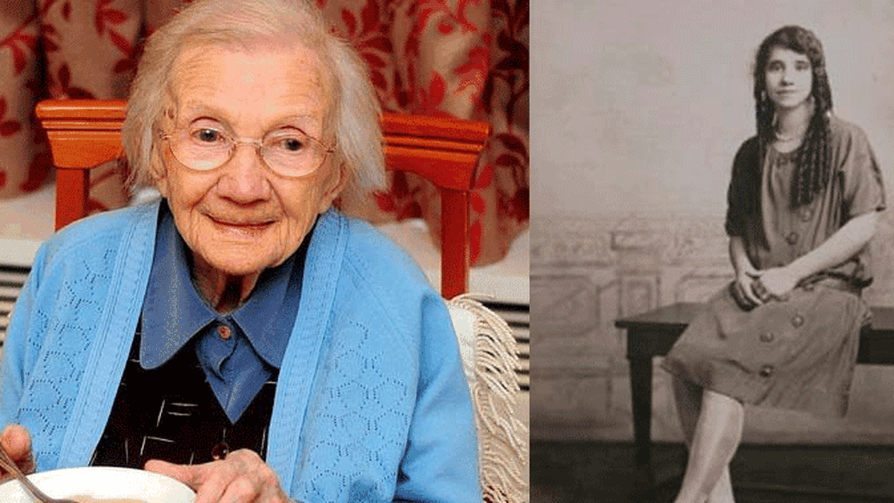O femeie de 109 ani a dezvăluit secretul longevității sale înainte să moară. E surprinzător