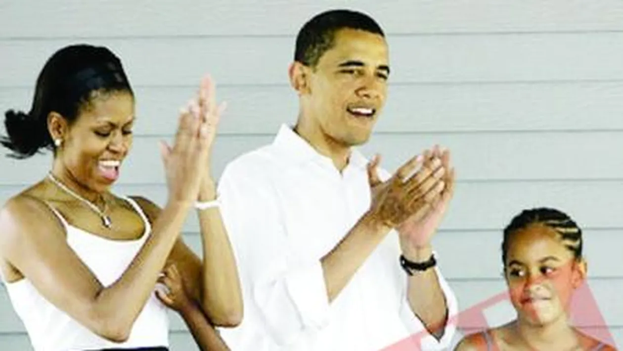 Obama a ramas pe intuneric