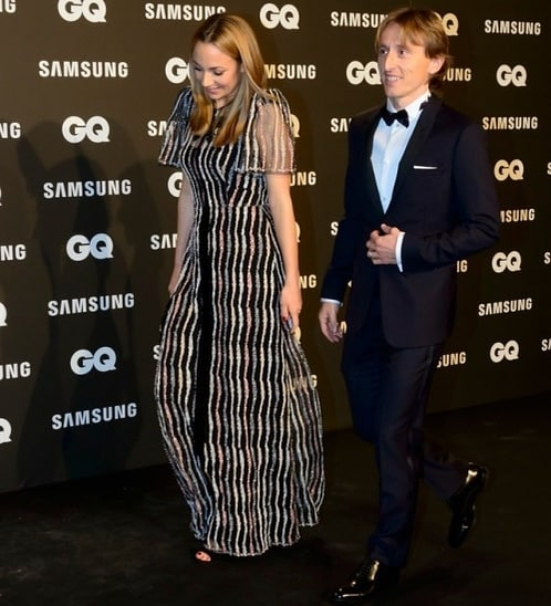 Vanja și Luka Modric, sursa- captură social media Luka Modric