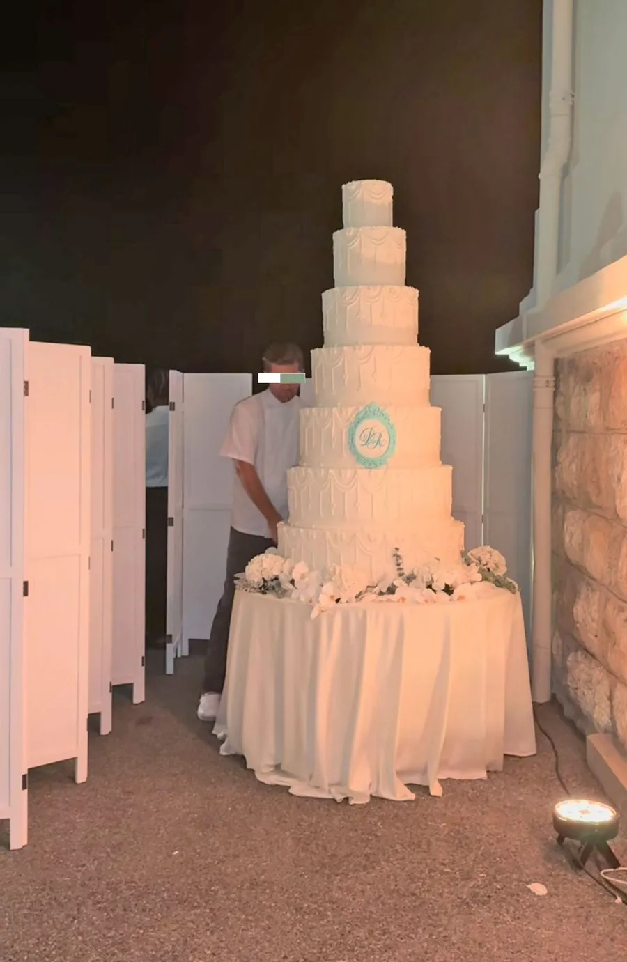 Tortul spectaculos cu șapte etaje a fost una dintre atracțiile serii/ sursa: Instagram
