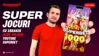 (P) Bați la porțile distracției? Gates of Superbet e la SuperJocuri cu Xbraker, miercuri de la 19:00