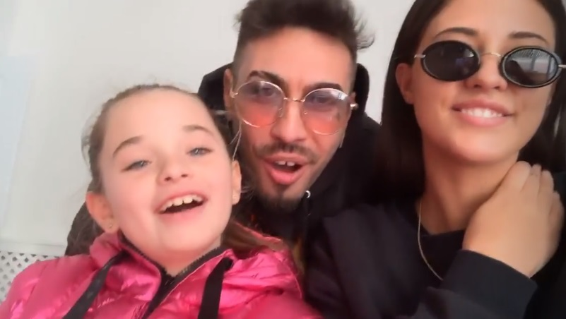Alex Velea e topit după “fiica lui vitregă”! Antonia l-a filmat în timp ce o răsfața pe Maya