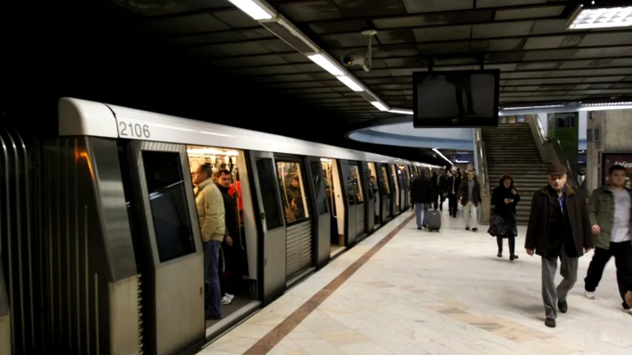 Ce salarii au angajaţii Metrorex, care au blocat circulaţia la metrou printr-un protest spontan zilele trecute