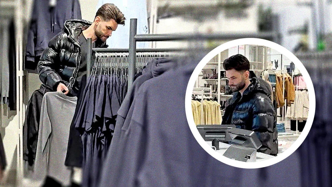 Cât a cheltuit Edward Sanda la mall, în lipsa Cleopatrei. Artistul ține cu casa, nu glumă