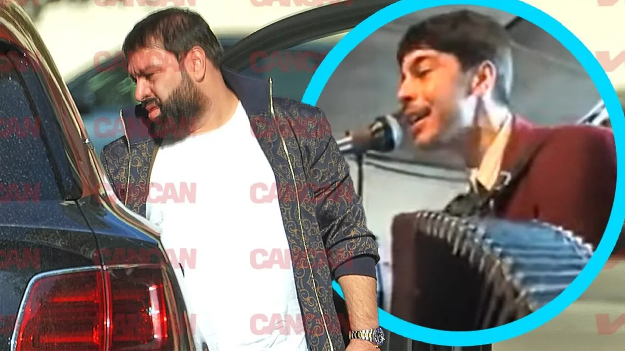 Imagini rarisime cu Florin Salam în 1997, la doar 17 ani. Cum suna vocea lui atunci