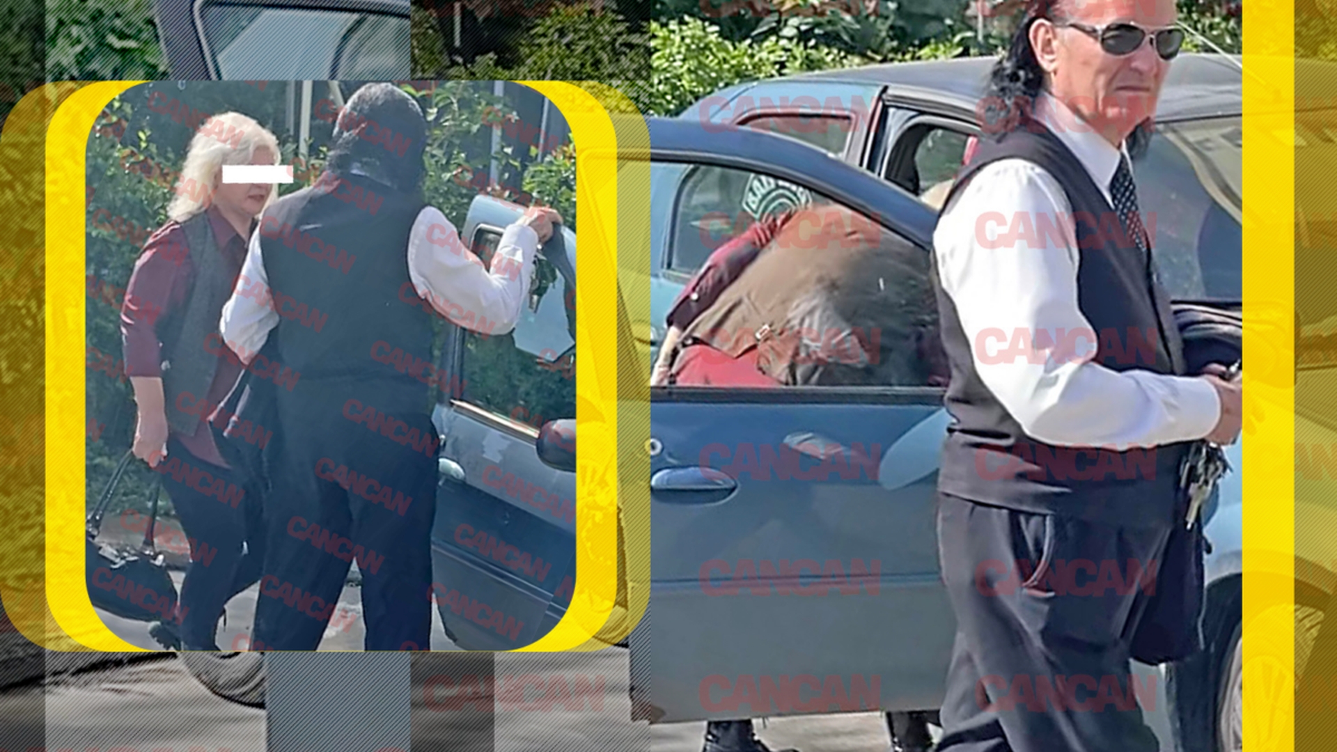 Ea este iubita lui Miron Cozma! După ce a făcut scandal la Parchet, fostul lider al minerilor a devenit, brusc, galant cu...