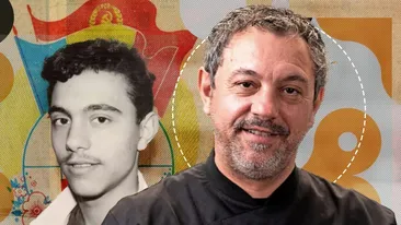 Cum petrecea Sorin Bontea de 1 Mai: de la defilări pe stadion, la escapade cu cortul și... ”Ceream de mâncare!”