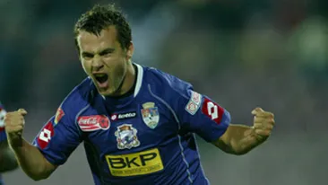 Cel mai bine platit fotbalist din Romania, Dorin Goga, este tatic!