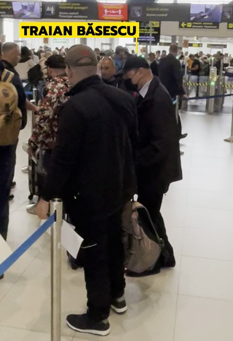 Traian Băsescu pleacă din țară (Foto: CANCAN.RO)
