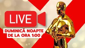 VIDEO LIVE | Vedeți aici Gala Premiilor Oscar 2026, duminică noapte, de la ora 1:00