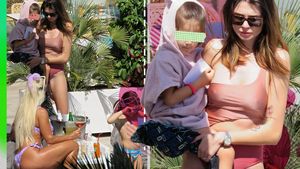 Alice Cavaleru a încheiat sezonul estival în forță! Soția lui Vladimir Drăghia, mai sexy ca niciodată, în costum de baie