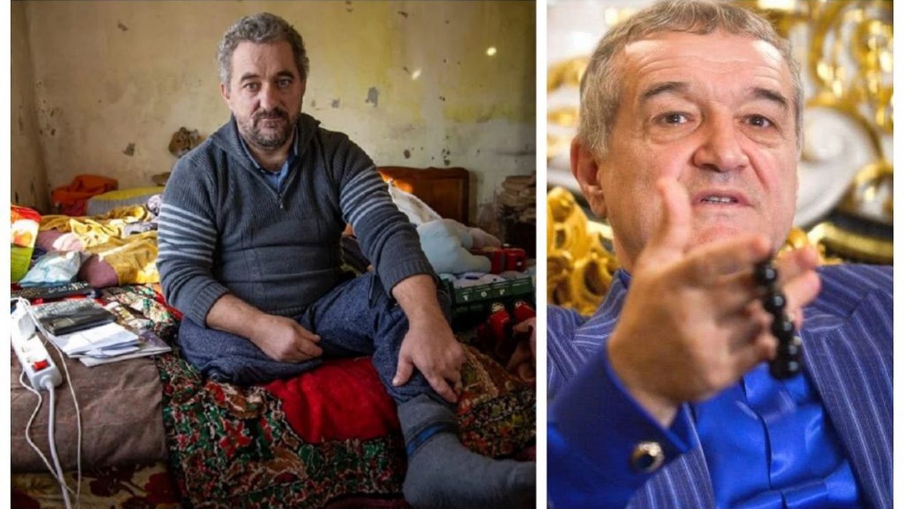 Și-a violat fata cea mare! Scene înfiorătoare în casa donată de Gigi Becali unui bărbat fără un picior care se plângea că nu își poate crește cei 6 copii