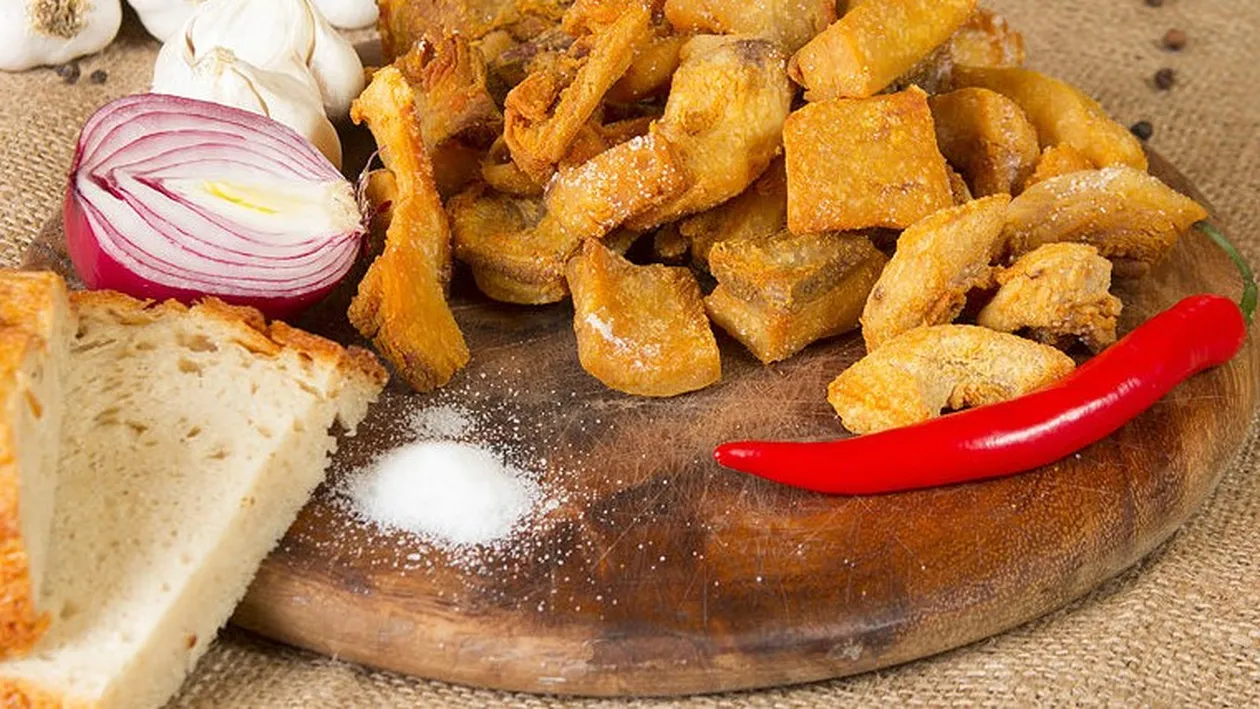 Jumări de porc. Rețeta celor mai gustoase jumări