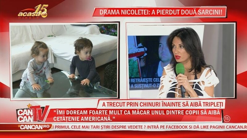 Nicoleta Luciu şochează: "În timpul sarcinii, am avut momente când mă gândeam să mă arunc de la etaj"
